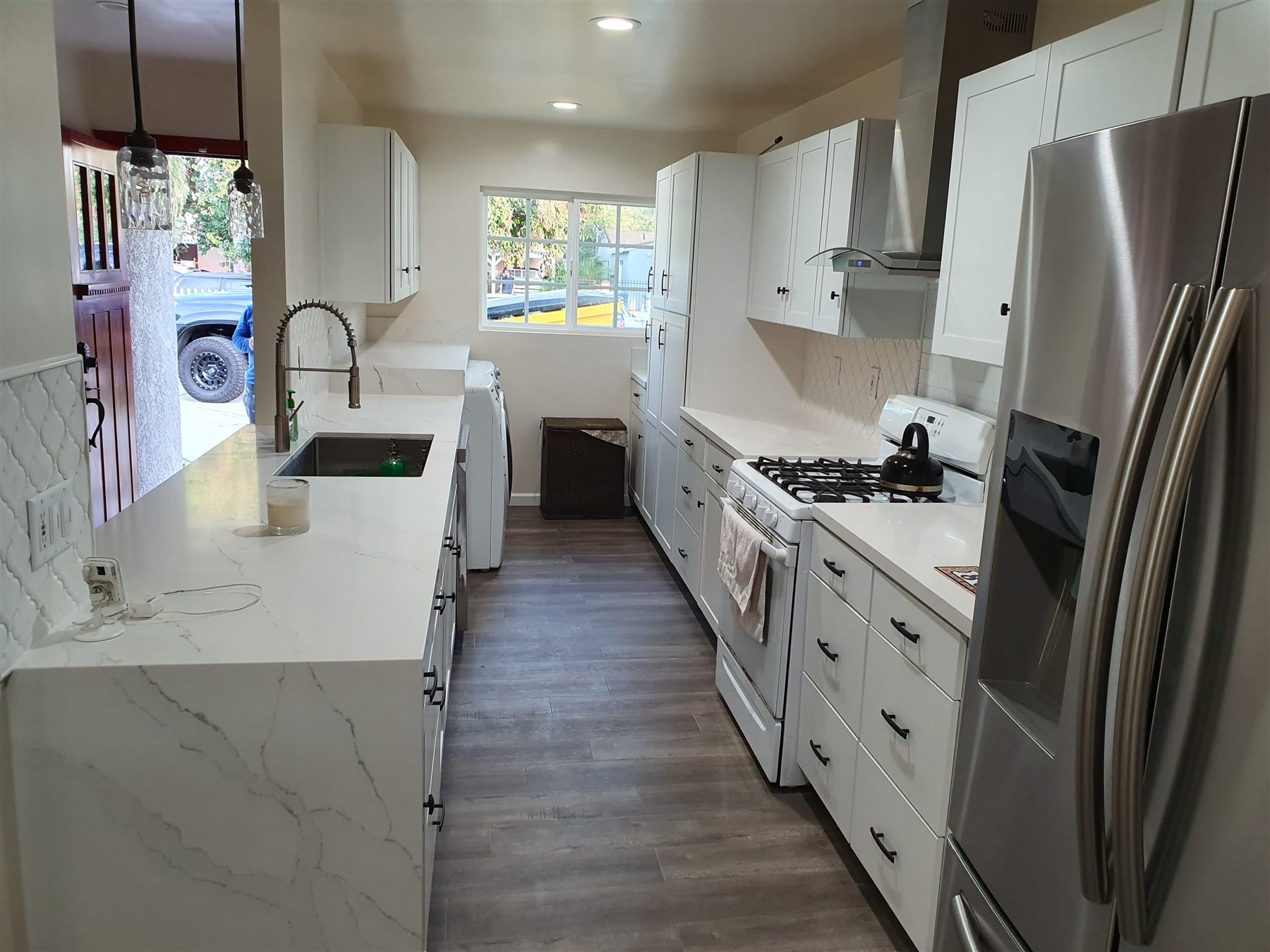 Completed kitchen remodel
